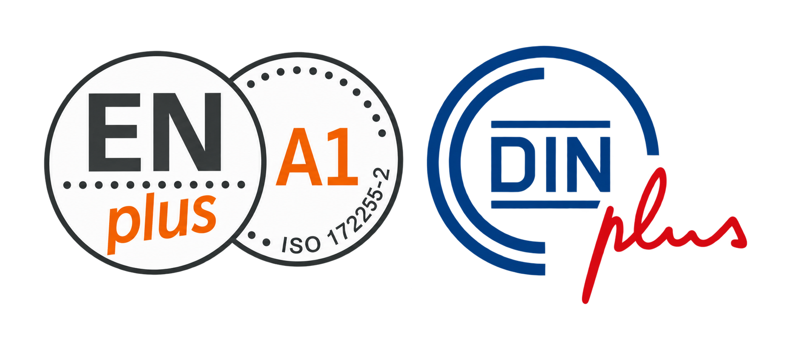 Certifications ENplus A1 et DINplus