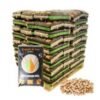 Palette de pellets Alpes Energie Bois – 70 sacs de 15 kg