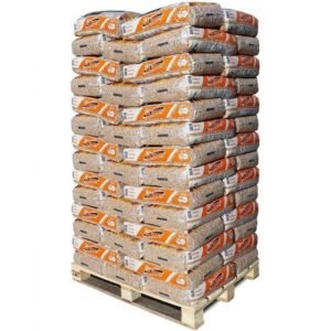 Granulés de bois Dragon EN+ A1 — 65 sacs x 15kg
