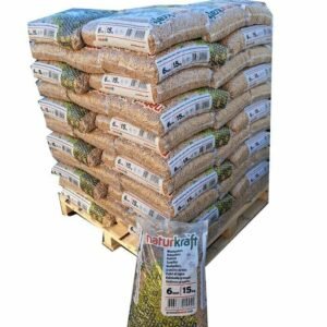 Granulés de bois Holz Westerwalder — Palette 66 sacs de 15 kg