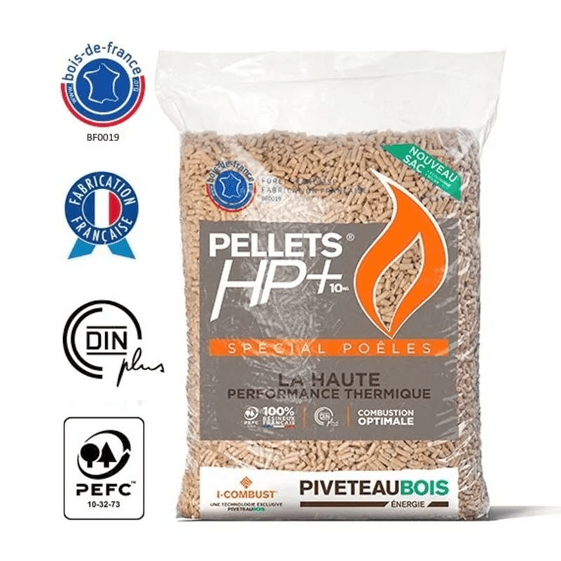 Palette de pellets Piveteau – 72 sacs de 15 kg