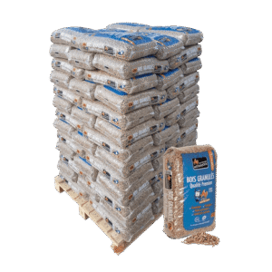 Granulés de bois Woodstock — 78 sacs de 15 kg